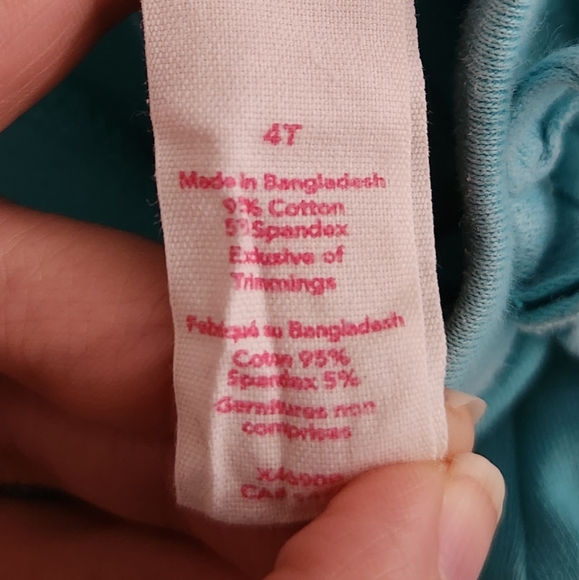 OshKosh B'gosh girls 4T pants - Picture 6 of 6